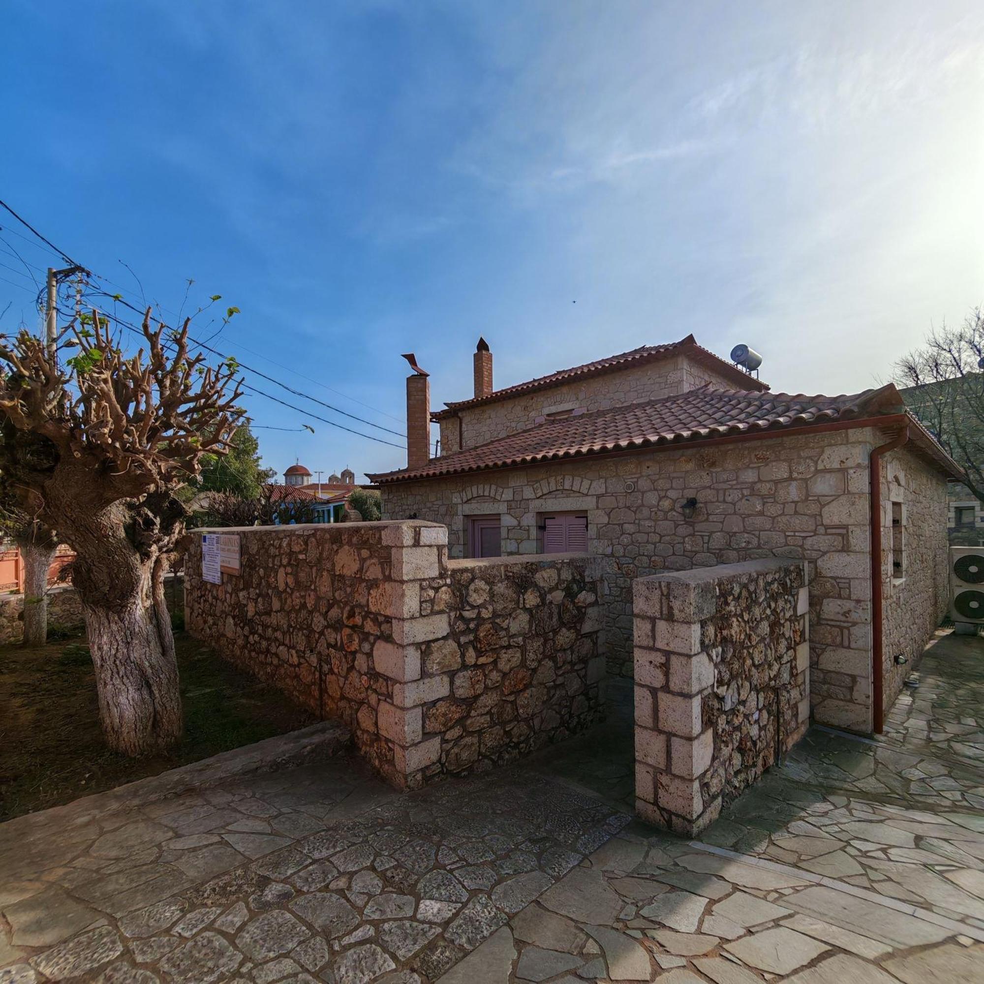Athena'S Cottage Stoúpa Exterior foto