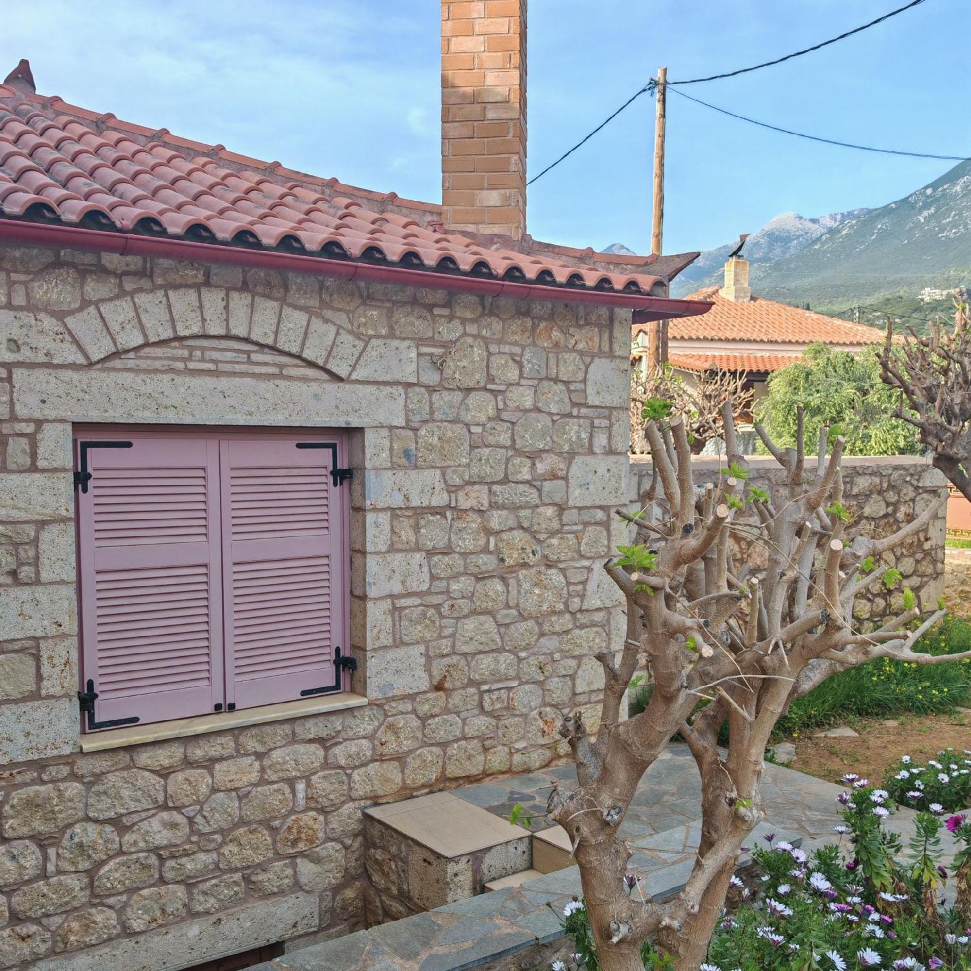 Athena'S Cottage Stoúpa Exterior foto